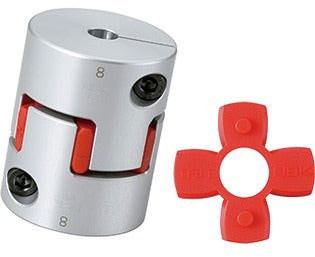 Mjs-cs-erd Short Clamping Jaw Type Flexible Coupling For Industrial