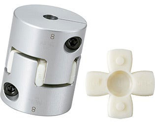 Mjs-cs-wh Short Clamping Nbk Jaw Type Flexible Coupling For Industrial