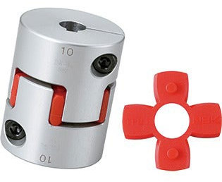 Mjs-csk-erd Short Clamping + Key Nbk Jaw Type Flexible Coupling For Industrial
