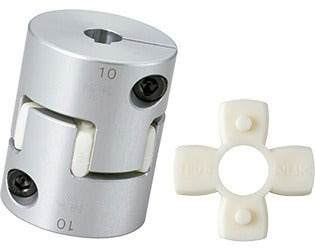 Mjs-csk-ewh Short Clamping + Key Nbk Jaw Type Flexible Coupling For Industrial