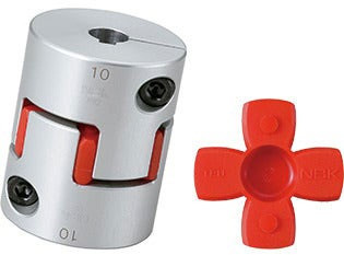 Mjs-csk-rd Short Clamping + Key Nbk Jaw Type Flexible Coupling For Industrial