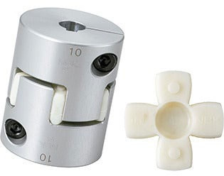Mjs-csk-wh Short Clamping + Key Nbk Jaw Type Flexible Coupling For Industrial