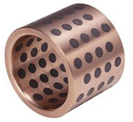 Oiles 500S P1 High-strength Brass Bearings With Embedded Solid Lubricant