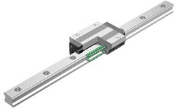 Thk Caged Ball Lm Guide Global Standard Size Model Shs
