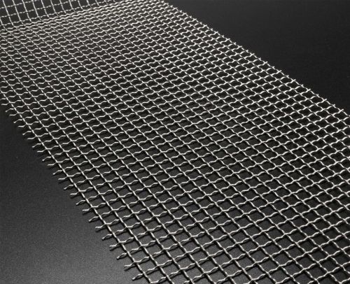 Stainless Steel Wire Mesh, Length : 30 Meter To 100 Inch