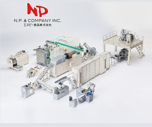 Coated Nuts Machinery