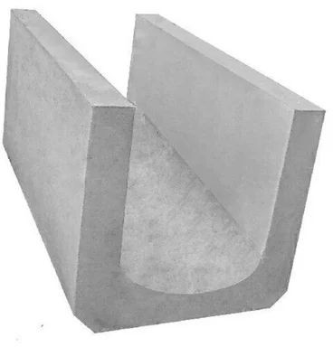 RCC Precast U Drain, Color : Grey, White For Construction