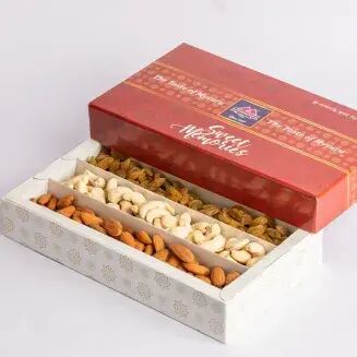 Dry Fruits - 3 Line Box