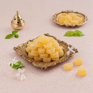 Dry Pineapple Coin Sweets