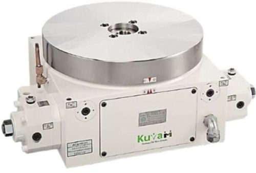 Polished Steel Hydraulic Rotary Indexing Table for Industrial Use