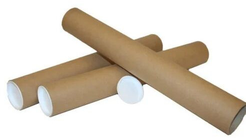 Poster Mailing Tubes, Color : Brown