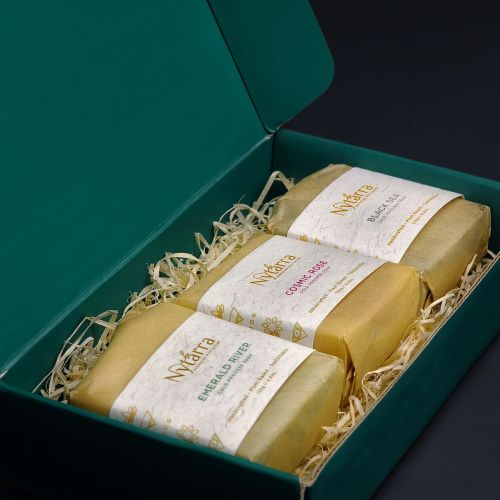 Pack Of 3 Soaps Gift Box