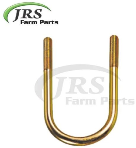 Lc Zinc Plated Tractor Round Bend U-bolts, Color : White, Yellow For Industrial