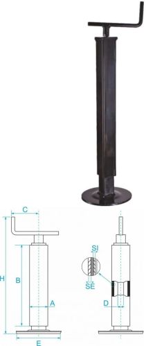 JRS Trailer Parking Jack “normal Type”
