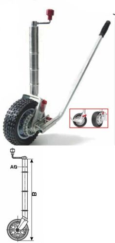 Tractor Power Mover Jockey Wheel