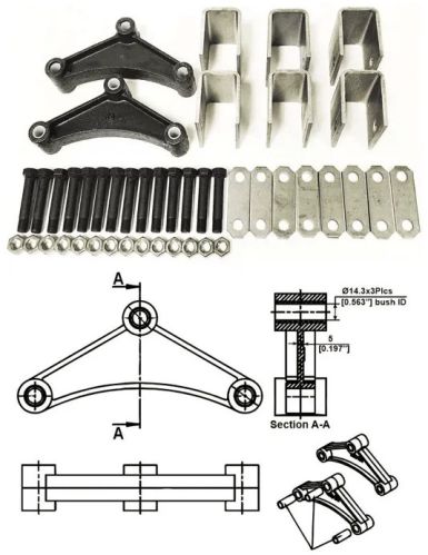 Jrs Trailer Tandem Kit
