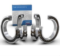 Skf Angular Contact Superior Ball Bearing Performance