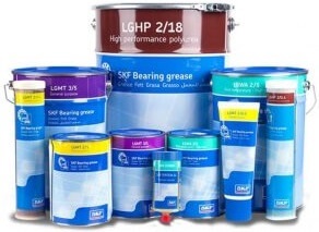 Skf Grease Bearings