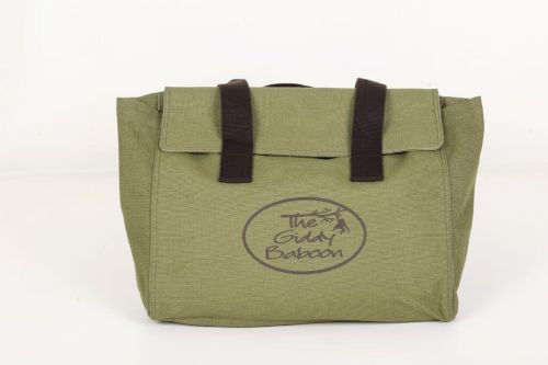 Cotton Plain Women Color Green Tote Canvas Bag Casual Use