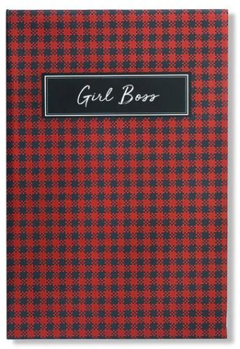 Girl Boss Hardbound Notebook A5 Size