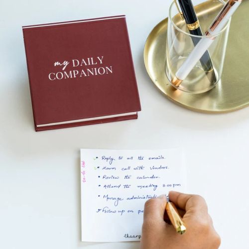 My Daily Companion Jotter Notepad