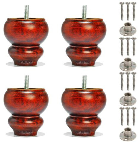 Luxury Teak Wooden Sofa Leg