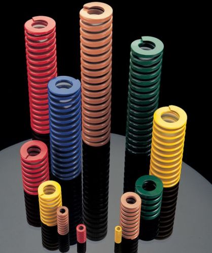 Polished Metal Spring, Color : Blue Red Yellow Green For Industrial