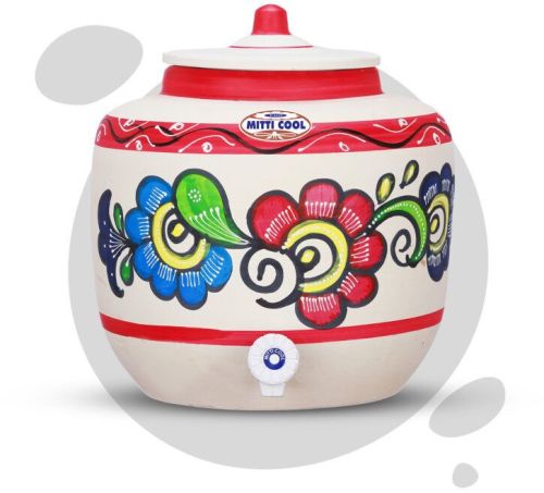 Clay Water Pot 12 Litres