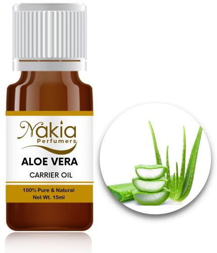 Aloe Vera Carrier Oil Used For Hair And Skin