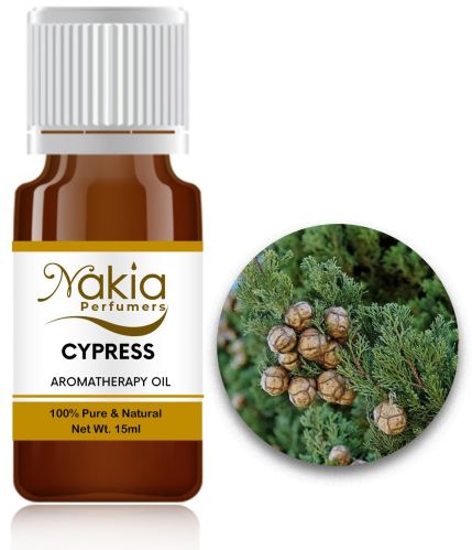 Cypress Oil For Aromatherapy Massage Oil