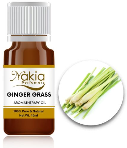 Ginger Grass Oil For Aromatherapy Massage Oil