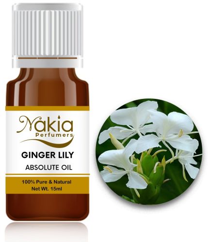 Ginger-lily Absolute Oil Used For Perfume