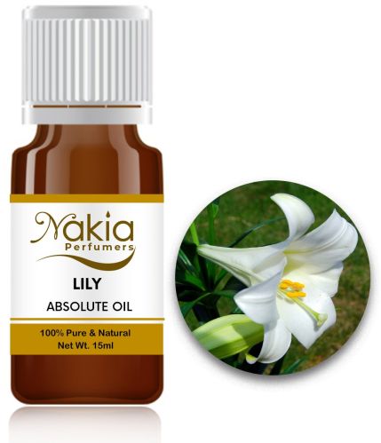 Lily Absolute Oil Used For Perfume