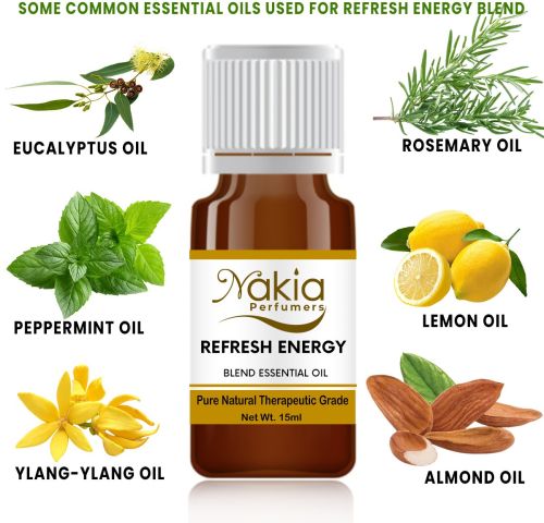 Refresh Energy Blend Essential Oil