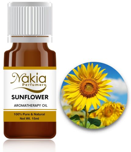 Sunflower Oil For Aromatherapy Massage Oil