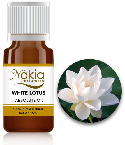 White Lotus Absolute Oil Used For Perfume