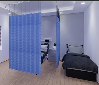 Duracurt Polyester Curtain