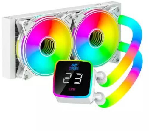 Ant Esports Ice Glow 240 Argb Processor Liquid Cooler