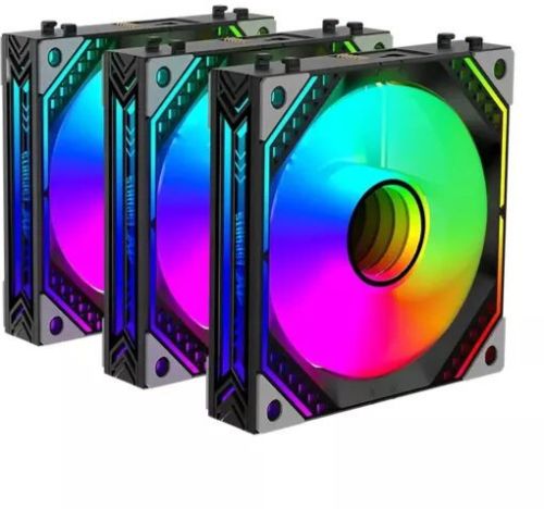 Ant Esports Infinity Flow Argb Black Cabinet Fan