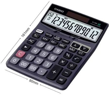 Casio DJ 120D Calculator