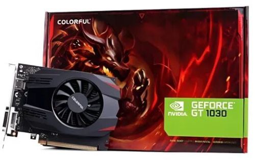 Colorful Gt 1030 4GB DDR4 Graphic Card