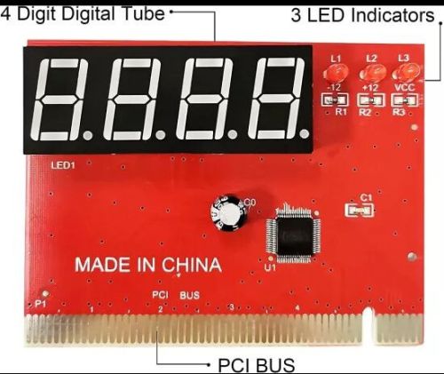 Di PC Analyzer Debug Card