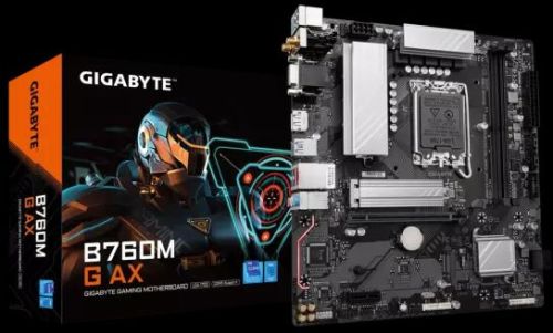 Gigabyte B760M G Ax Wifi DDR5 Motherboard For Intel 12th | 13th | 14th Gen