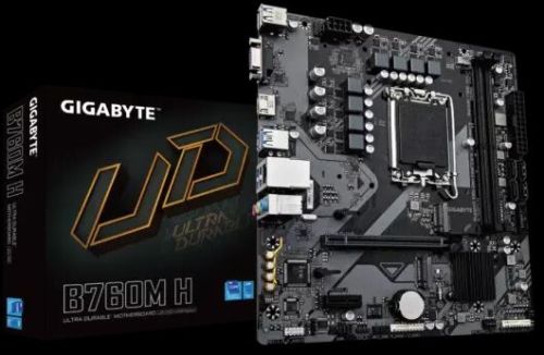 Gigabyte B760m H Ddr5 Motherboard For Intel 12th | 13th | 14th Gen