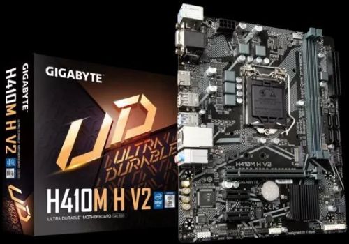 Gigabyte H410mh V2 Ddr4 Motherboard For Intel 10th Gen