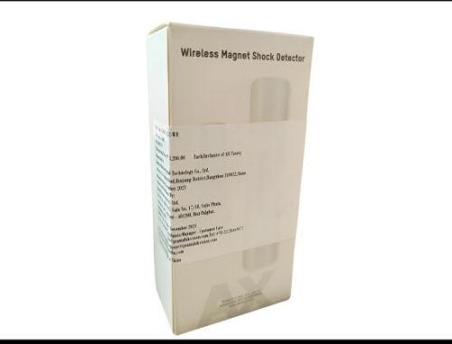 Hikvision Magnet Shock Detector Alarm, Weight : 59 Grams