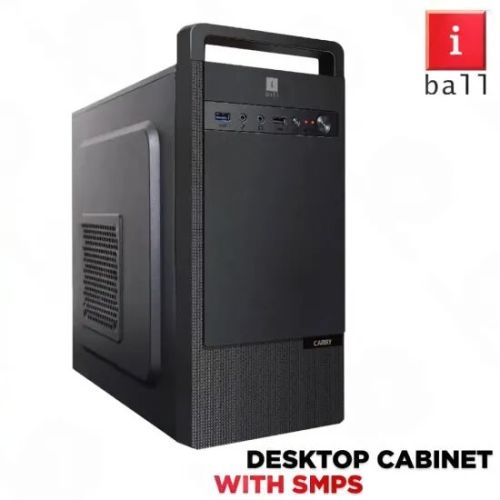 Iball Carry4 CPU Cabinet With SMPS