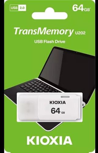 Kioxia U202 64GB USB 2.0 Pendrive