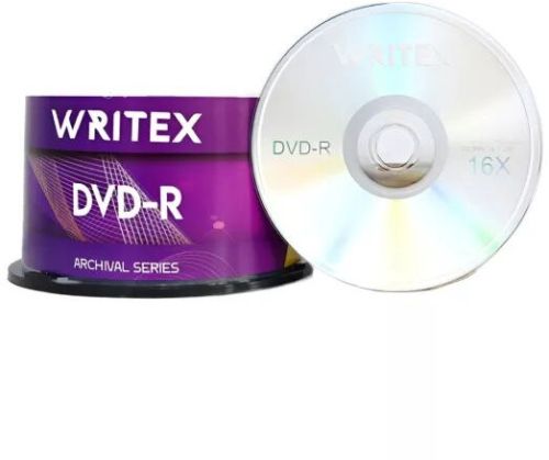 Writex DVD R Pack Of 50