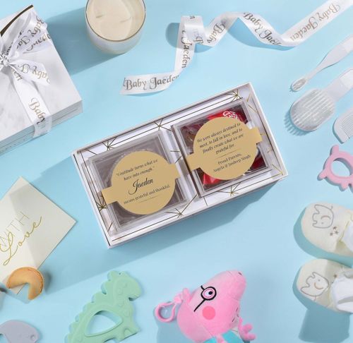 Baby Announcement Gifts Box